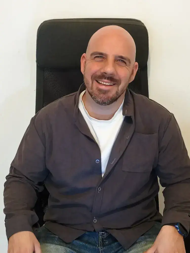 Luis, terapeuta Gestalt en El Claro