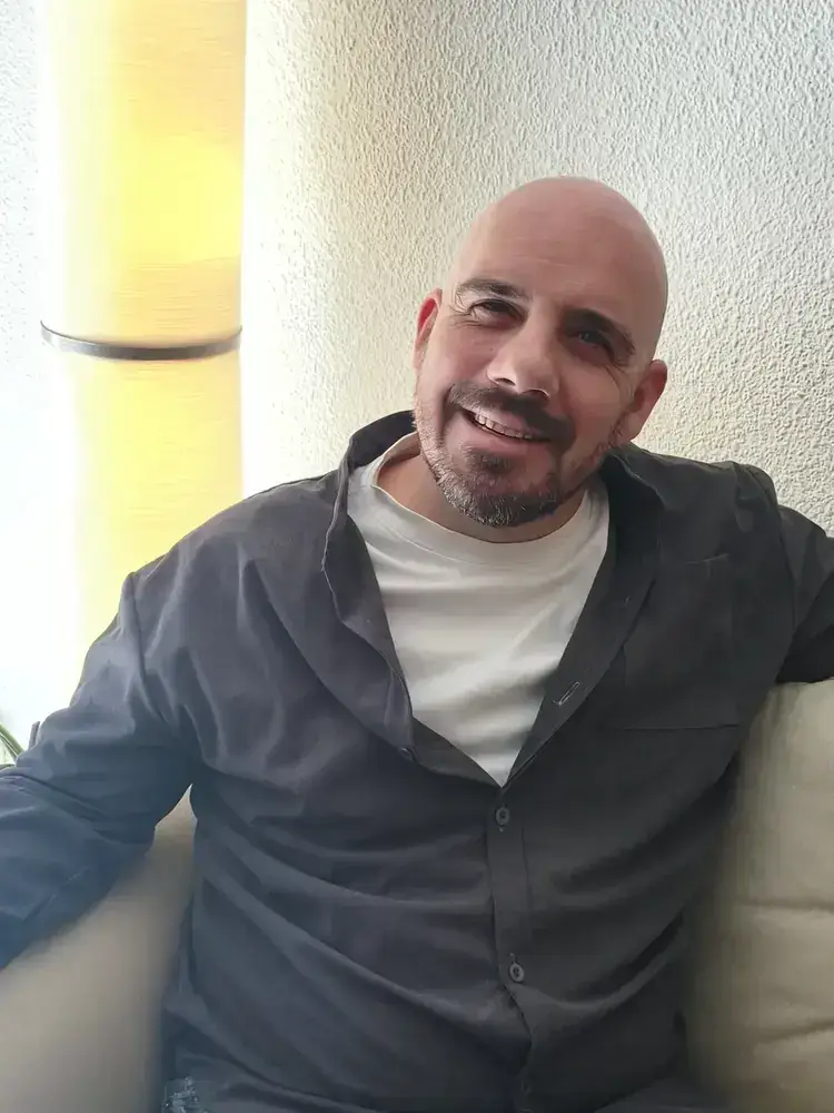 Luis, terapeuta Gestalt en Barcelona